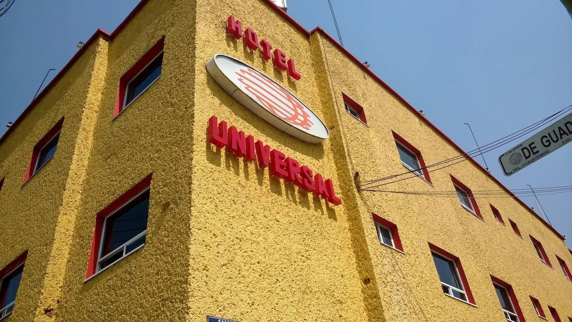 Hotel Universal Ciudad de México Exteriér fotografie